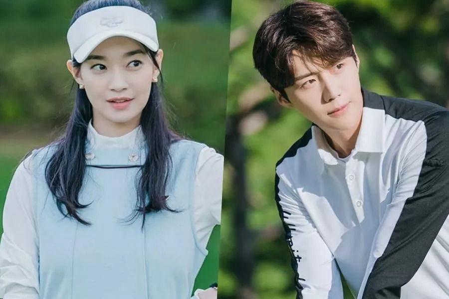 Shin Min Ah et Kim Seon Ho profitent d'un rendez-vous très sportif à 