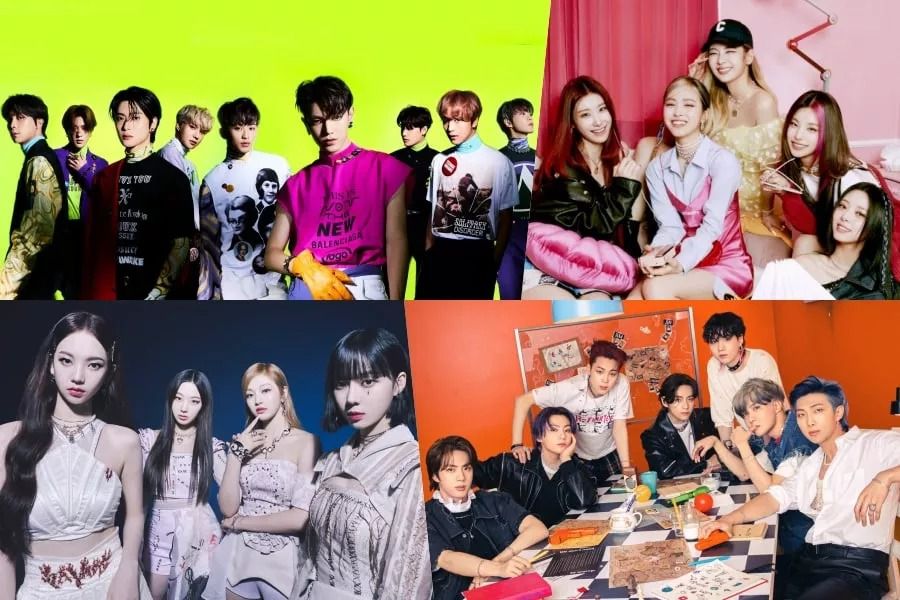 NCT 127, ITZY, aespa, BTS, BLACKPINK et TXT se classent en tête du palmarès mondial des albums de Billboard