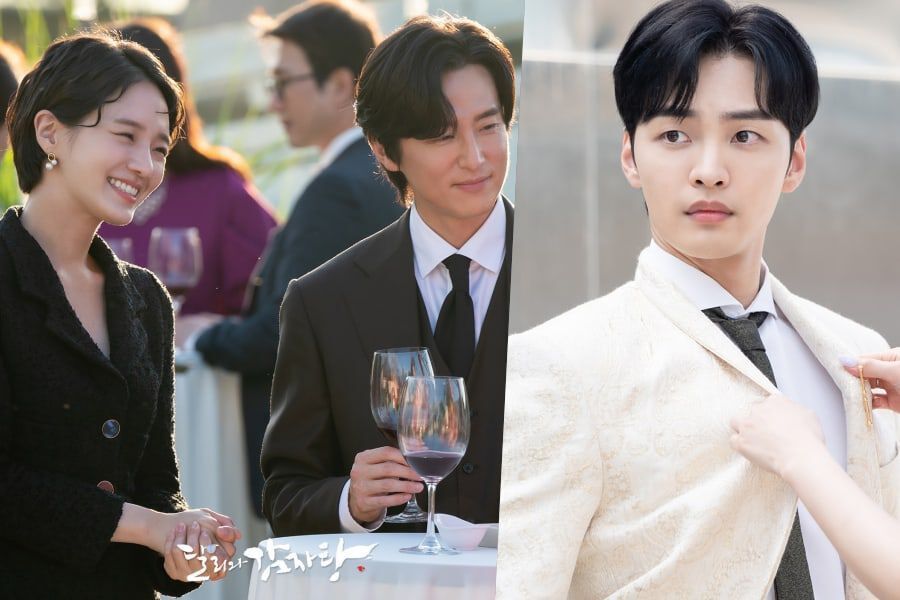 Kim Min Jae brûle de jalousie en voyant Park Gyu Young et Kwon Yool ensemble dans 