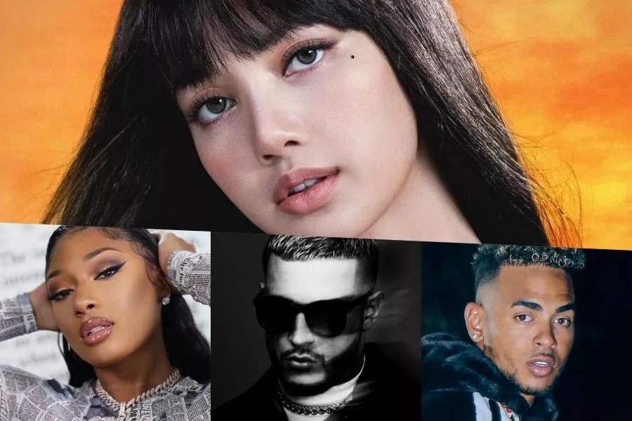 DJ Snake et Ozuna jettent un coup d'œil à la prochaine collaboration avec Lisa et Megan Thee Stallion de BLACKPINK