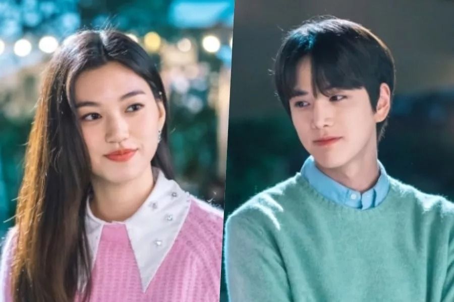 Kim Doyeon et Younghoon partagent une date de star dans la scène de flashback de 