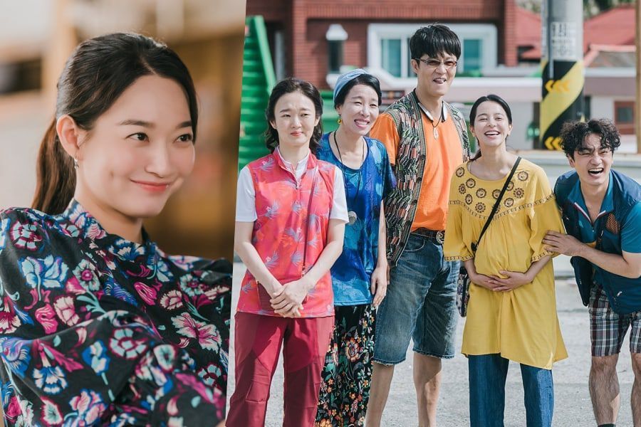 3 relations différentes que Shin Min Ah a établies avec les villageois de Gongjin dans 