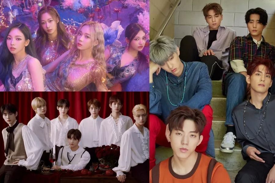 11 chansons K-Pop sans sections de rap qui sont des succès absolus