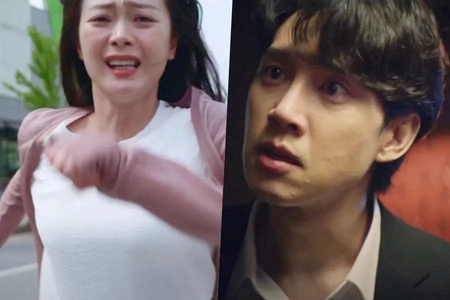 Jun So Min perd le contrôle de la réalité alors que son mari, Park Sung Hoon, regarde avec horreur les teasers d'un nouveau drame