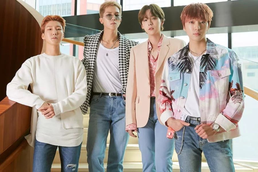 WINNER lance une communauté de fans sur Weverse