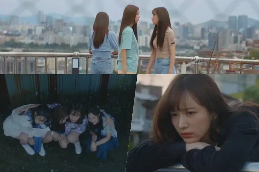 Hani, Solbin, Exy, Han So Eun et Green discutent de leur avenir en tant que groupe de filles dans le teaser de 