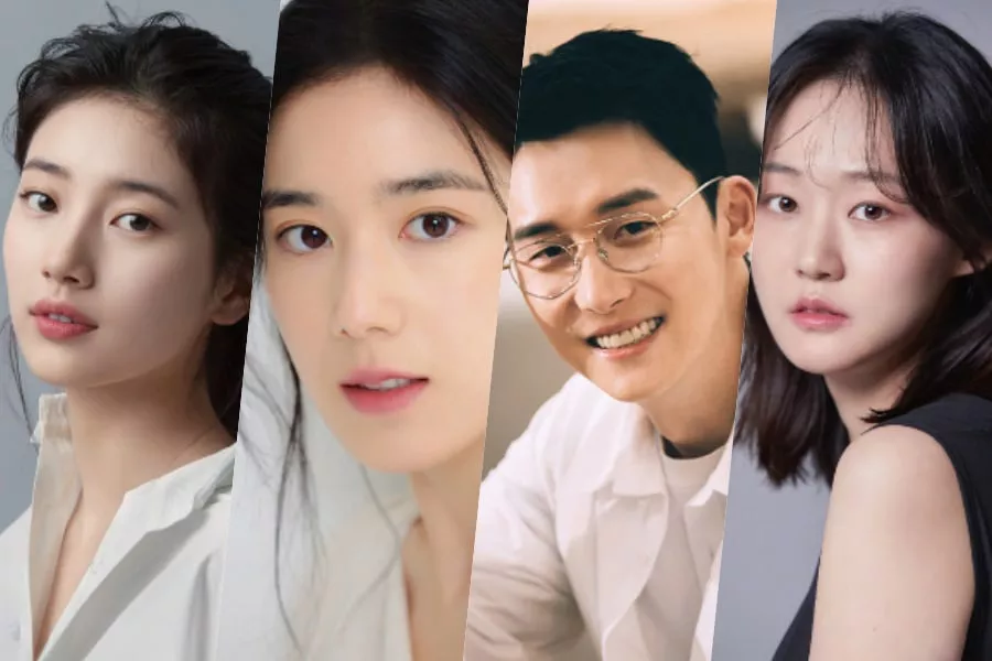 Suzy, Jung Eun Chae, Kim Jun Han et Park Ye Young confirmés pour un nouveau drame