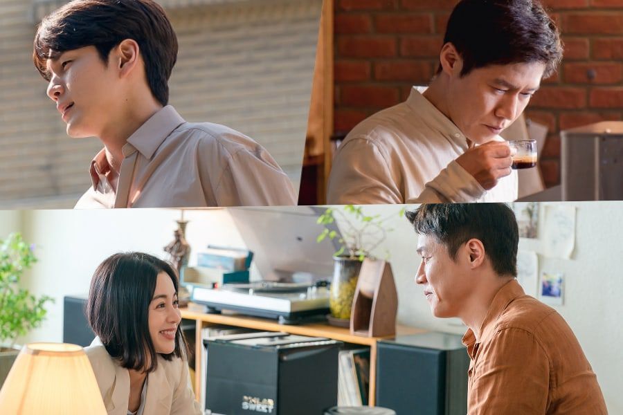 Ong Seong Wu, Park Ho San, Seo Young Hee et d'autres se rapprochent autour d'un café dans le drame à venir