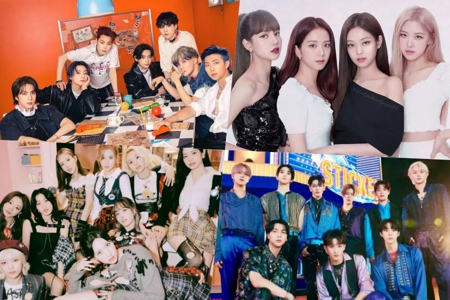 BTS, BLACKPINK, TWICE, NCT 127, MONSTA X, Lisa et Rosé nominés aux MTV Europe Music Awards 2021