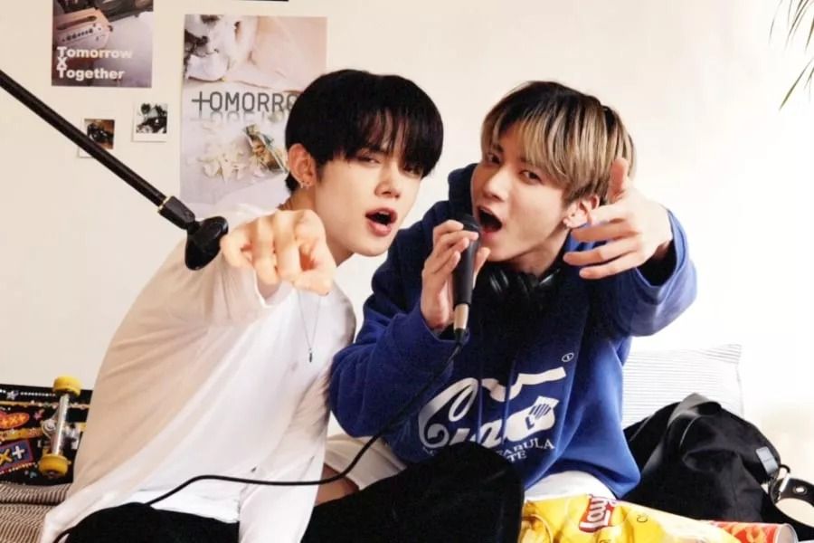 Yeonjun et Taehyun de TXT reprennent The Kid LAROI et 