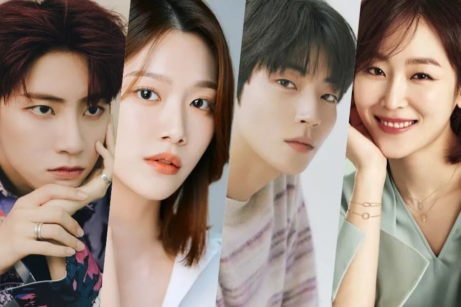 Lee Jin Hyuk et Lee Joo Woo rejoignent Hwang In Yeop et Seo Hyun Jin dans un nouveau drame