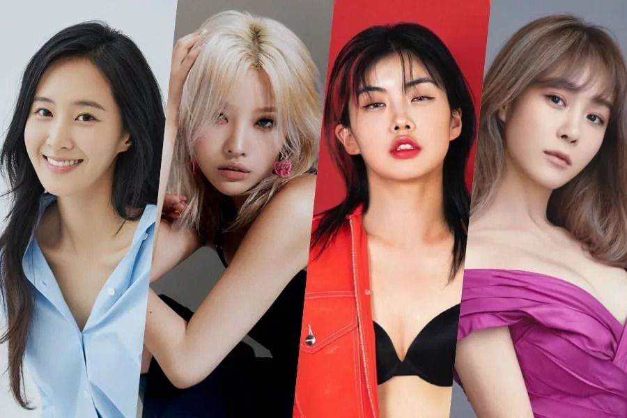 Yuri de Girls 'Generation, (G) Jeon Soyeon de I-DLE, et plus confirmés en tant que mentors pour le nouveau programme d'auditions