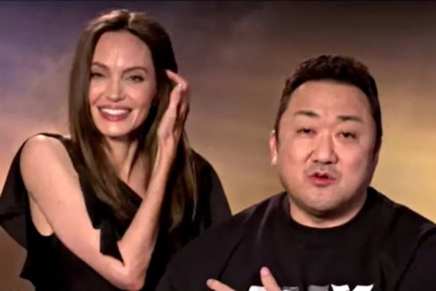 Ma Dong Seok et Angelina Jolie parlent de travailler ensemble pour 