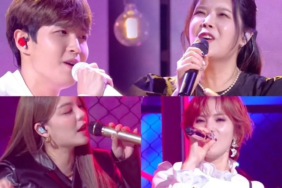 Gummy et Ailee, Kim Jae Hwan et Lyn s'associent pour des collaborations épiques sur 