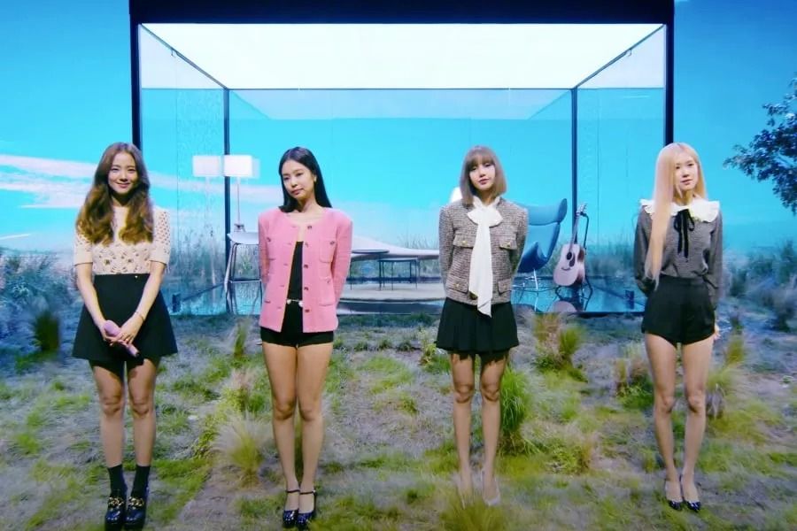 BLACKPINK parle du changement climatique et interprète son tube 