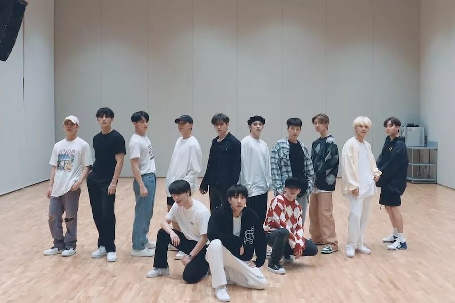 SEVENTEEN publie une vidéo chorégraphique pour 