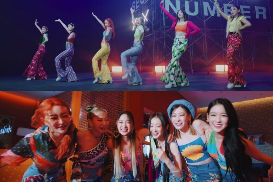 SECRET NUMBER publie le MV coloré 