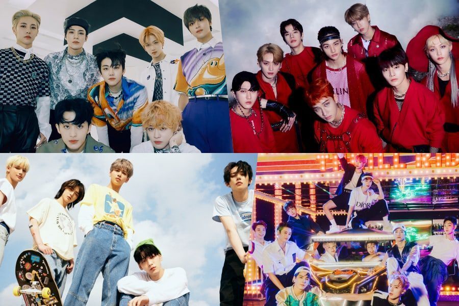 NCT DREAM et Stray Kids reçoivent la certification Gaon + TXT Million et THE BOYZ Certified Double Platinum, et plus