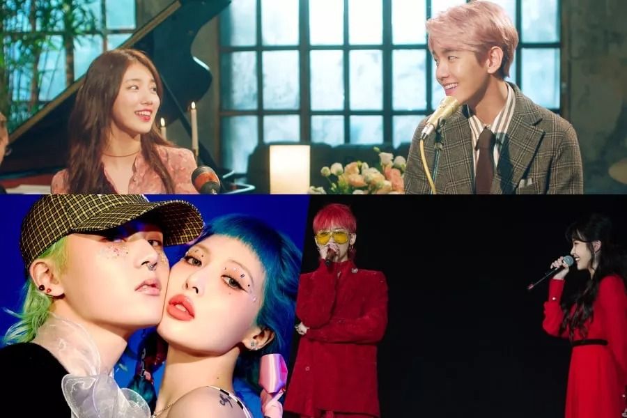 9 collaborations K-Pop homme/femme avec une chimie de premier ordre