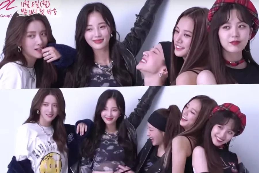 Hani d'EXID, Solbin de LABOUM, Exy de WJSN et bien d'autres présentent Cotton Candy + Partagez leurs réflexions sur 