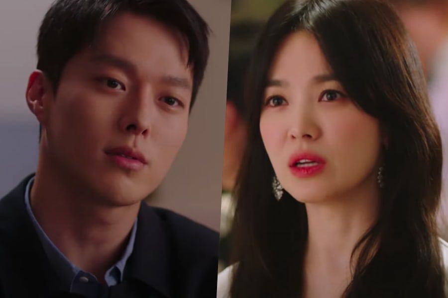 Jang Ki Yong essaie de trouver la clé du cœur fermé de Song Hye Kyo avant 