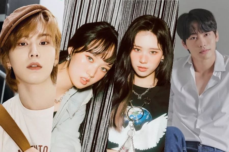 Rocky d'ASTRO, Sei et Elly de Weki Meki et Kim Do Kyeong dans un nouveau drame