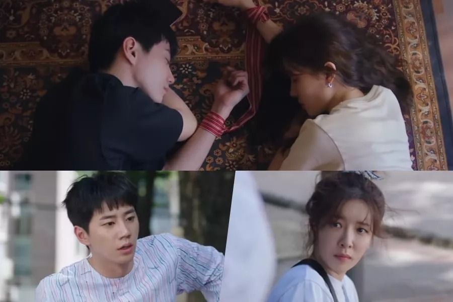 Lee Jun Young et Jung In Sun passent d'ennemis à amants dans le teaser 