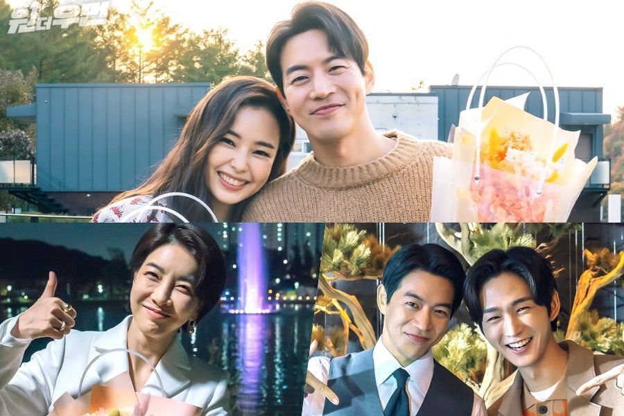 Honey Lee, Lee Sang Yoon, Lee Won Geun et Jin Seo Yeon partagent leurs derniers commentaires sur 