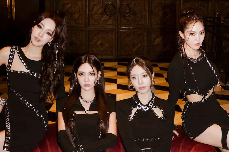 T-ara tease son retour très attendu avec des images de groupe