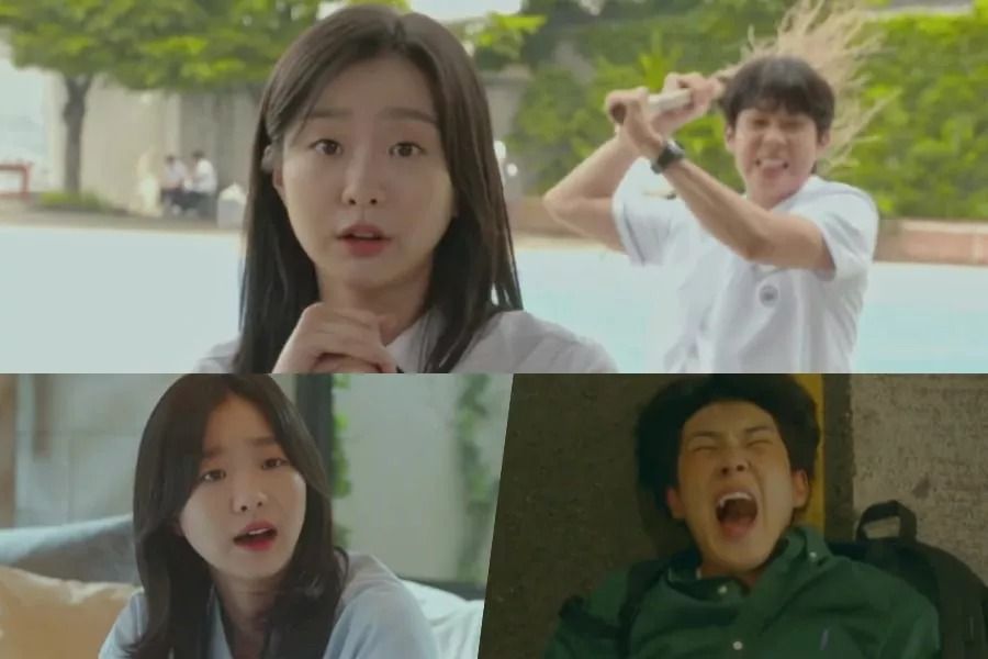 Kim Da Mi et Choi Woo Shik commencent une histoire d'amour chaotique dans le teaser de 