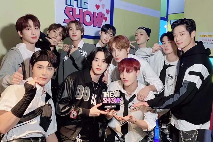 THE BOYZ remporte la première victoire pour 