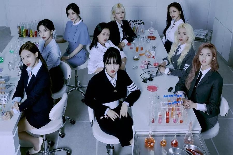 TWICE bat un record personnel de précommandes de stock avec le prochain album studio