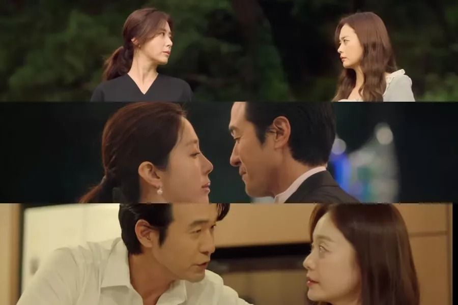 Les vies de Song Yoon Ah, Jun So Min et Lee Sung Jae sont brisées en raison de souhaits contradictoires dans 