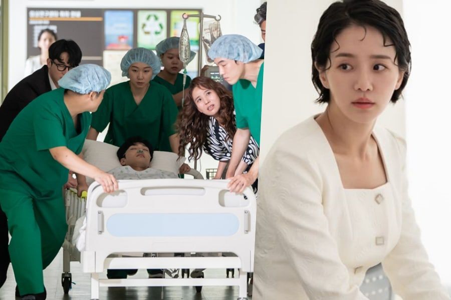 Park Gyu Young s'inquiète de la chirurgie d'urgence de Kim Min Jae dans 