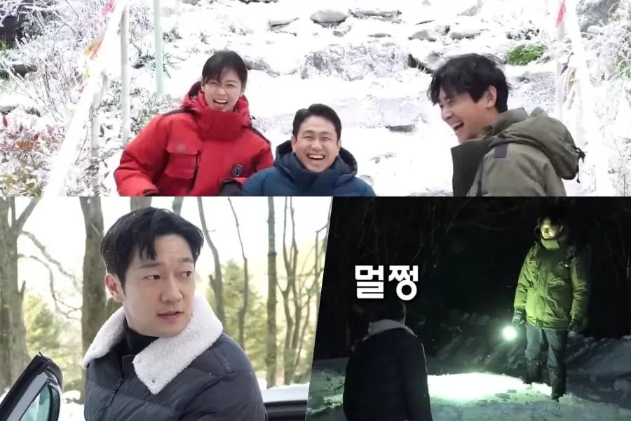 Jun Ji Hyun, Joo Ji Hoon, Oh Jung Se et Son Seok Gu combattent la neige et le froid sur le tournage de 