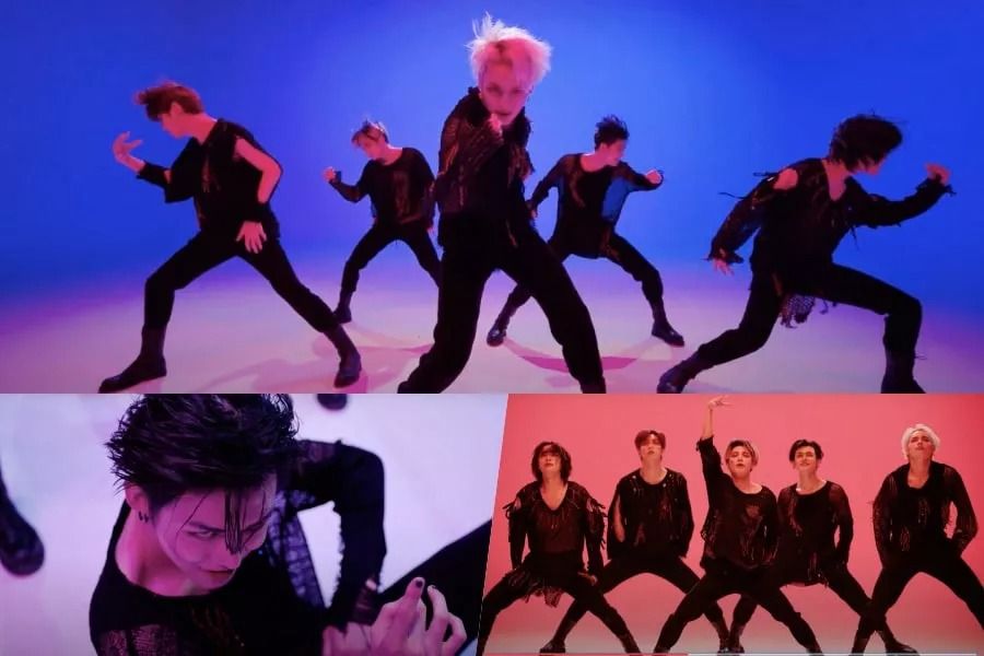 TXT sort une vidéo de danse intense pour 