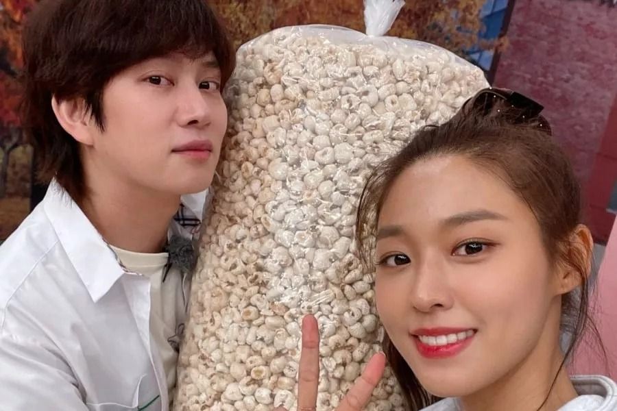 Heechul de Super Junior et Seolhyun d'AOA racontent comment ils sont devenus des amis proches