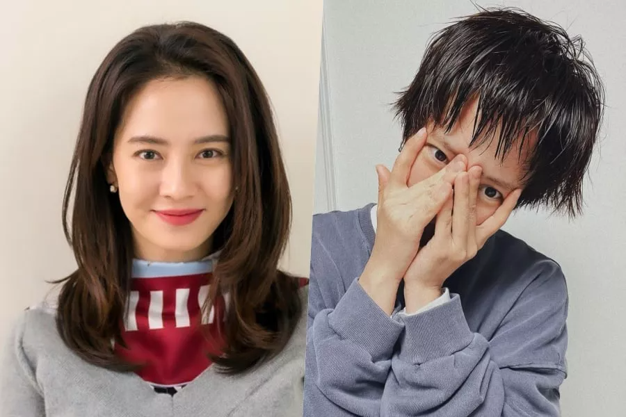 Song Ji Hyo surprend les fans avec une nouvelle coupe de cheveux + HaHa réagit