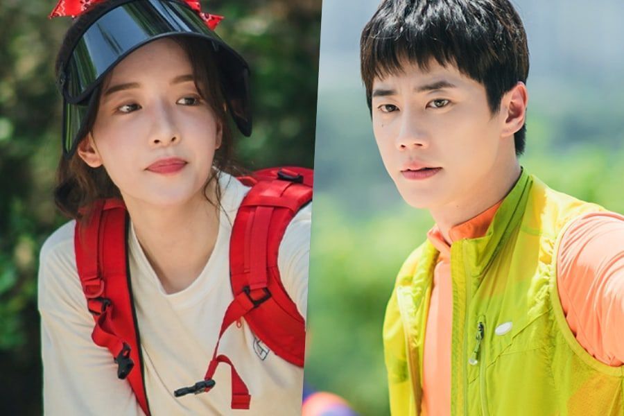 Jung In Sun et Lee Jun Young essaient de faire de la randonnée pour soigner leur somnambulisme dans 