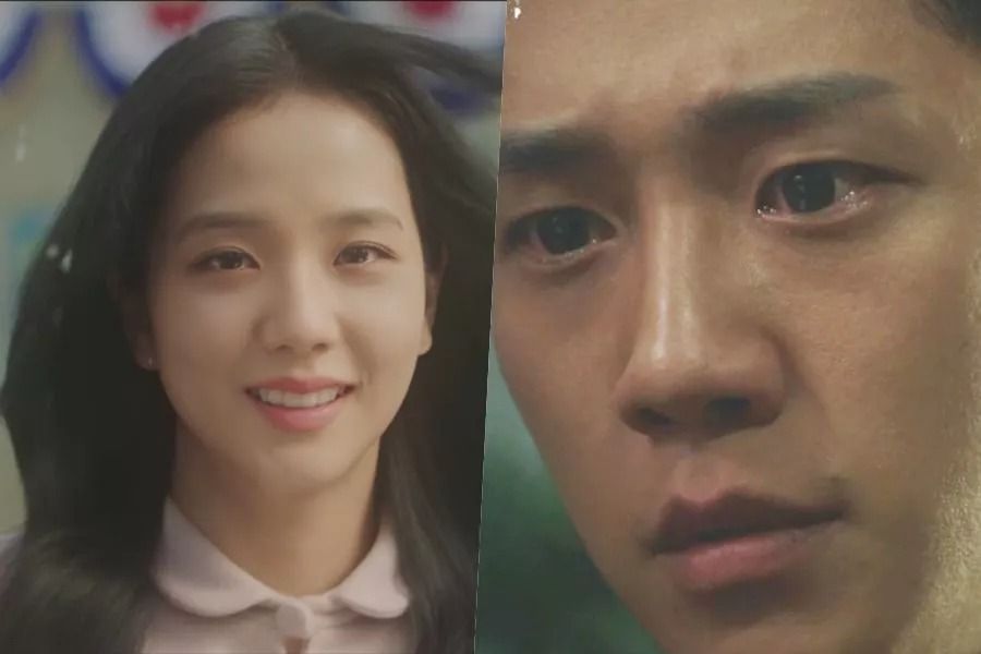 Jisoo de BLACKPINK tombe amoureux à première vue de Jung Hae In tourmenté dans le teaser de 