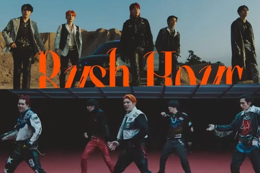 MONSTA X réchauffe l'atmosphère dans un MV de retour dynamique pour 