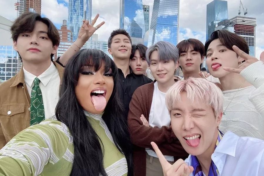 Megan Thee Stallion annonce qu'elle ne jouera plus avec BTS aux American Music Awards 2021