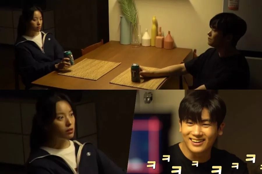 Han Hyo Joo surprend Park Hyung Sik avec ses improvisations intelligentes dans les coulisses de « Happiness »