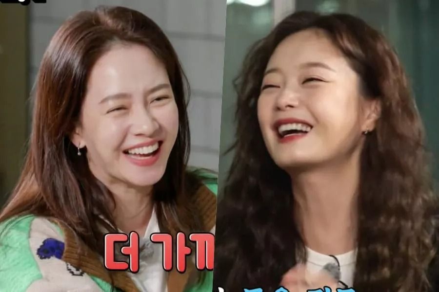 Jun So Min devient adorablement jaloux de l'amitié naissante de Song Ji Hyo avec 