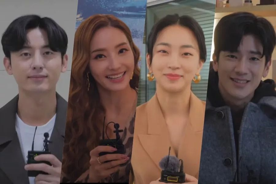 Lee Ji Hoon, Han Chae Young, Ji Yi Soo et Koo Ja Sung parlent du premier jour de tournage de 