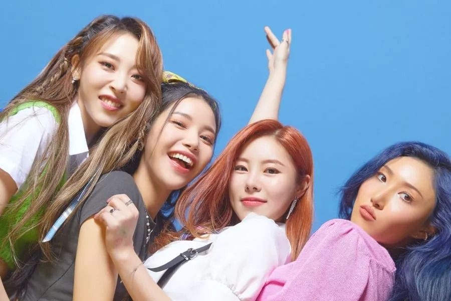 MAMAMOO va sortir son propre film