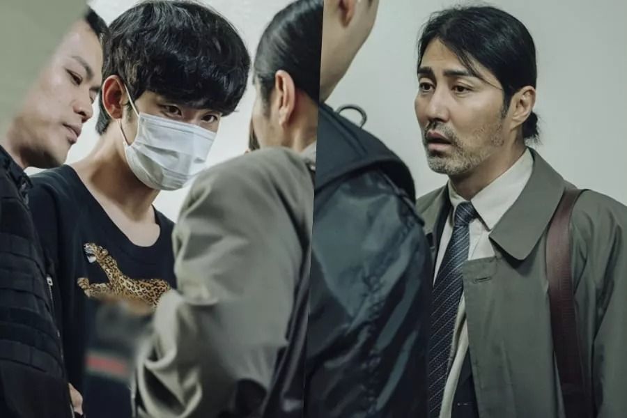 Cha Seung Won est sans voix en voyant Kim Soo Hyun menotté dans 