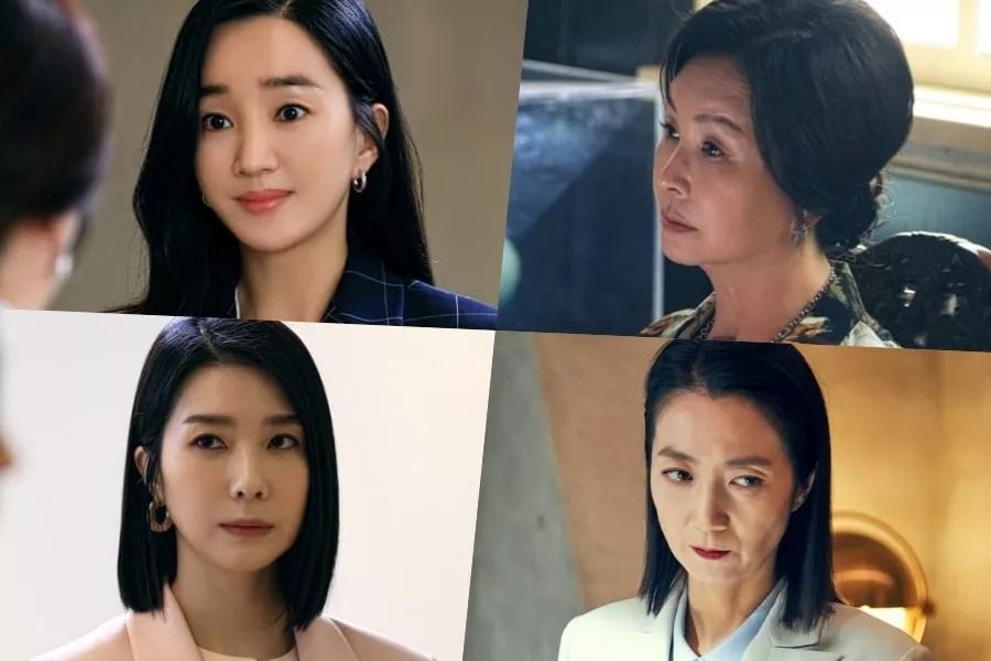 Soo Ae, Kim Mi Sook et d'autres se battent pour prendre la tête de 