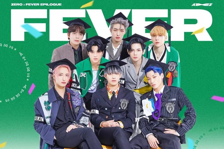 ATEEZ publie de nouvelles photos conceptuelles de 