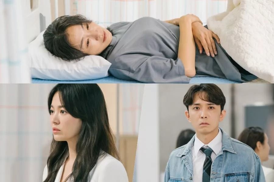 Song Hye Kyo et Yoon Na Moo découvrent le secret douloureux de Park Hyo Joo dans 